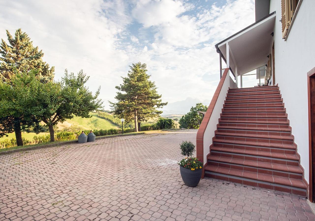 Casa Amrita, Yoga B&B Терамо Екстер'єр фото